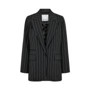 Antraciet Klassieke Blazer voor Stijlvolle Garderobe Co'Couture , Gray...