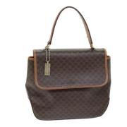 Pre-owned Leather celine-bags Celine Vintage , Brown , Dames