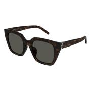 Zonnebril SL M143 Zwart Saint Laurent , Brown , Dames