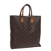 Pre-owned Canvas louis-vuitton-bags Louis Vuitton Vintage , Brown , Da...