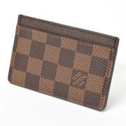 Pre-owned Canvas key-holders Louis Vuitton Vintage , Brown , Dames