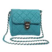 Pre-owned Nylon prada-bags Prada Vintage , Blue , Dames