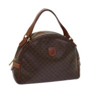 Pre-owned Leather celine-bags Celine Vintage , Brown , Dames