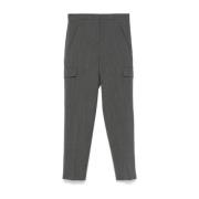 Stijlvolle Broek Set Twinset , Gray , Dames