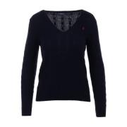 Blauwe Sweaters Ralph Lauren , Blue , Dames