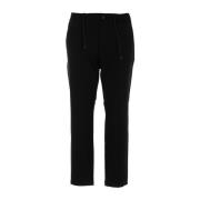 Zwarte Broek Cruna , Black , Heren