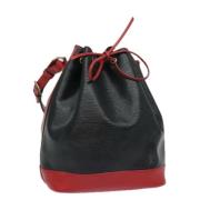 Pre-owned Leather louis-vuitton-bags Louis Vuitton Vintage , Black , D...