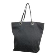 Pre-owned Canvas gucci-bags Gucci Vintage , Black , Dames