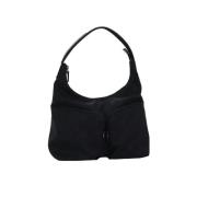 Pre-owned Canvas gucci-bags Gucci Vintage , Black , Dames