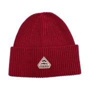 Klassieke Winter Beanie Muts Pyrenex , Red , Heren