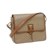 Pre-owned Canvas celine-bags Celine Vintage , Beige , Dames