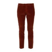 Bordeaux Broek Briglia , Red , Heren