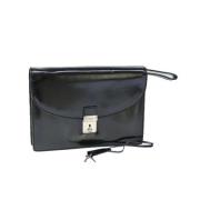 Pre-owned Fabric gucci-bags Gucci Vintage , Black , Dames