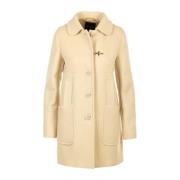 Stijlvolle Jassen Collectie Fay , Beige , Dames