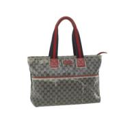 Pre-owned Canvas gucci-bags Gucci Vintage , Red , Dames