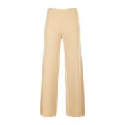 Beige Broek Kaos , Beige , Dames