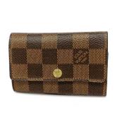 Pre-owned Fabric key-holders Louis Vuitton Vintage , Brown , Dames