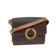 Pre-owned Leather celine-bags Celine Vintage , Brown , Dames