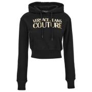 Truien Versace Jeans Couture , Black , Dames