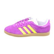 Paarse Burst Zonnegele Sneakers Adidas , Purple , Dames