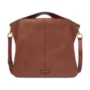 Bruine Handtas Casual Stijl The Bridge , Brown , Dames