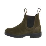 Donkere Olijf Chelsea Laarzen Blundstone , Green , Heren