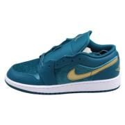 Velvet Geode Teal Low SE Sneakers Jordan , Blue , Dames