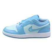 Aquarius Blue Low SE Sneaker Jordan , Blue , Dames