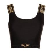 Top Just Cavalli , Black , Dames