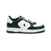 Polo Sneakers Ralph Lauren , Green , Heren