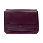 Paarse Schoudertas Chic Stijl The Bridge , Purple , Dames