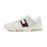 Leren sneakers - Beige Tommy Jeans , Beige , Heren