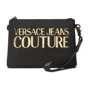 Tassen Versace Jeans Couture , Black , Dames