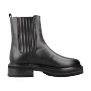 Klassieke Chelsea Boots voor vrouwen Alpe , Black , Dames