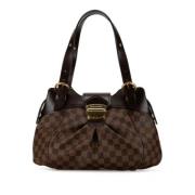 Pre-owned Plastic louis-vuitton-bags Louis Vuitton Vintage , Brown , D...