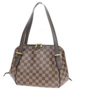 Pre-owned Canvas louis-vuitton-bags Louis Vuitton Vintage , Brown , Da...