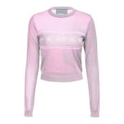 Sweaters Chiara Ferragni Collection , Pink , Dames