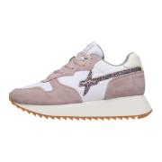 Suede and technical fabric sneakers Jet-W. W6Yz , Multicolor , Dames