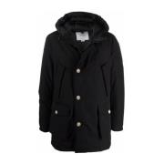 Zwarte Jassen voor Mannen Woolrich , Black , Heren