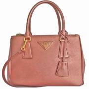 Pre-owned Leather prada-bags Prada Vintage , Pink , Dames