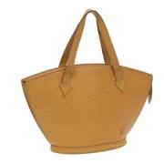 Pre-owned Leather louis-vuitton-bags Louis Vuitton Vintage , Yellow , ...