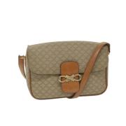 Pre-owned Canvas celine-bags Celine Vintage , Beige , Dames