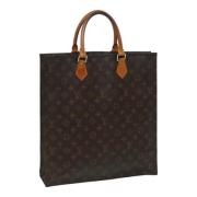 Pre-owned Canvas louis-vuitton-bags Louis Vuitton Vintage , Brown , Da...