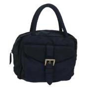 Pre-owned Nylon prada-bags Prada Vintage , Blue , Dames