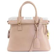 Pre-owned Leather shoulder-bags Maison Margiela Pre-owned , Pink , Dam...