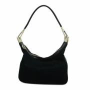 Pre-owned Canvas gucci-bags Gucci Vintage , Black , Dames