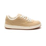 Beige Suède Sneakers Acbc , Beige , Heren