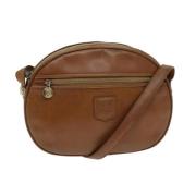 Pre-owned Leather celine-bags Celine Vintage , Brown , Dames