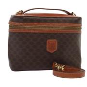 Pre-owned Leather celine-bags Celine Vintage , Brown , Dames