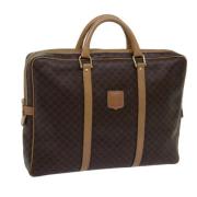 Pre-owned Leather celine-bags Celine Vintage , Brown , Dames